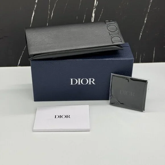 NEW DIOR DIORBLACKSUITO AI 1000 MEN BLACK EYEGLASSES DIOR